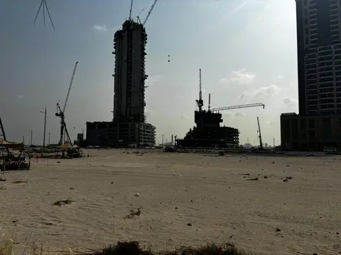 Ход строительства Soulever by Beyond, Jumeirah Peninsula Bay — 22 сентября 2025, готовность 0,00%, снимок 1 из 2