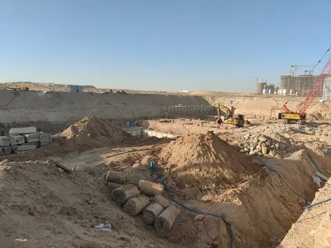 Waada - Altura 2, Dubai South Residential District construction progress — 13 April 2026, 4.06% complete, photo 2 of 2