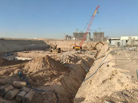 Waada - Altura 2, Dubai South Residential District construction progress — 13 April 2026, 4.06% complete, photo 1 of 2
