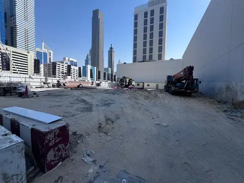 Elmora, Jumeirah Garden City construction progress — 7 May 2026, 0.04% complete, photo 2 of 3