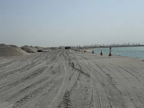 Palm Jebel Ali - The Beach And Coral Collection, Palm Jebel Ali construction progress — 16 September 2025, 0.00% complete, photo 1 of 6