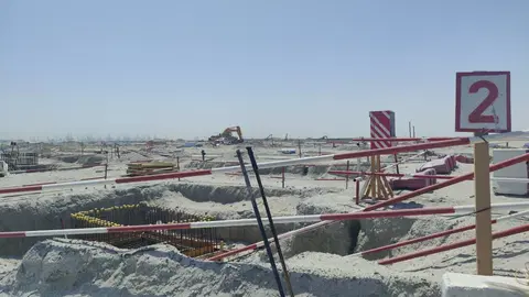Palm Jebel Ali - The Beach And Coral Collection, Palm Jebel Ali construction progress — 28 April 2026, 1.05% complete, photo 3 of 9