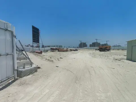 241 Waterside, Dubai Islands construction progress — 29 June 2026, 0.02% complete, photo 3 of 3