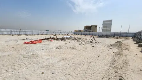 Ход строительства 42 East Residences, Dubai Islands — 3 марта 2026, готовность 1.22%, снимок 4 из 4