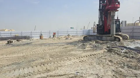 Ход строительства 42 East Residences, Dubai Islands — 3 марта 2026, готовность 1.22%, снимок 2 из 4