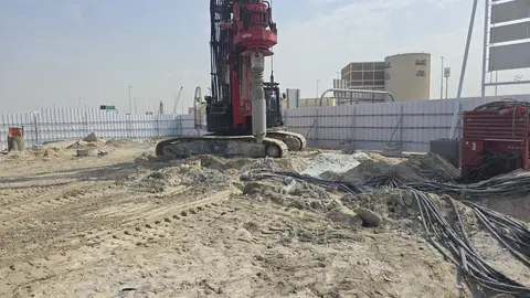 Ход строительства 42 East Residences, Dubai Islands — 3 марта 2026, готовность 1.22%, снимок 1 из 4