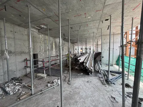 Ход строительства Purvanchal Triana Residences, Jumeirah Garden City — 3 августа 2026, готовность 26,44%, снимок 1 из 27