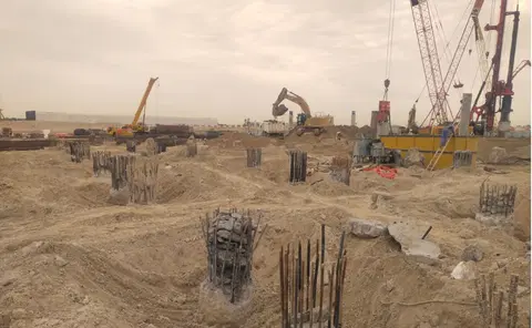 Lyvia by Palace, Green Gate construction progress — 17 March 2026, 4.77% complete, photo 4 of 4