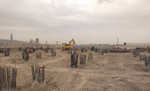 Lyvia by Palace, Green Gate construction progress — 17 March 2026, 4.77% complete, photo 1 of 4
