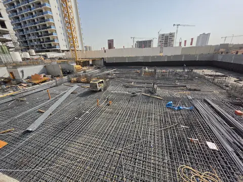 Wadi Hills By Hre, DubaiLand Residence Complex construction progress — 14 September 2026, 7.72% complete, photo 4 of 4