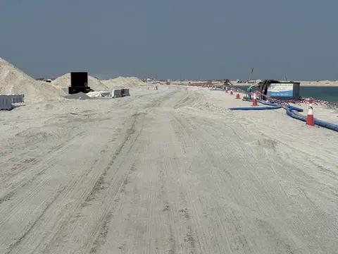 Ход строительства Palm Jebel Ali - The Beach And Coral Collection - Frond B, Palm Jebel Ali — 22 сентября 2025, готовность 0.00%, снимок 2 из 2