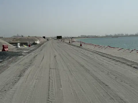 Ход строительства Palm Jebel Ali - The Beach And Coral Collection - Frond B, Palm Jebel Ali — 22 сентября 2025, готовность 0.00%, снимок 1 из 2