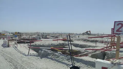 Ход строительства Palm Jebel Ali - The Beach And Coral Collection - Frond B, Palm Jebel Ali — 28 апреля 2026, готовность 1.05%, снимок 2 из 2