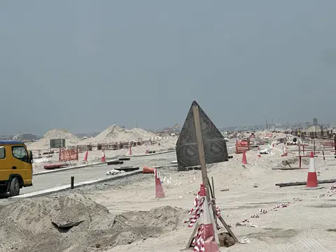Palm Jebel Ali - The Beach And Coral Collection - Frond B, Palm Jebel Ali construction progress — 13 July 2026, 1.69% complete, photo 2 of 3