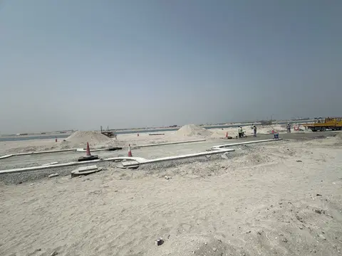 Palm Jebel Ali - The Beach And Coral Collection - Frond B, Palm Jebel Ali construction progress — 13 July 2026, 1.69% complete, photo 1 of 3