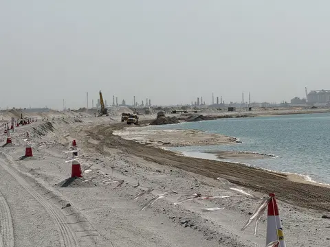 Ход строительства Palm Jebel Ali - The Beach And Coral Collection - Frond C, Palm Jebel Ali — 22 сентября 2025, готовность 0.00%, снимок 2 из 2