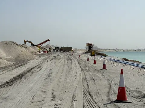 Ход строительства Palm Jebel Ali - The Beach And Coral Collection - Frond C, Palm Jebel Ali — 22 сентября 2025, готовность 0.00%, снимок 1 из 2
