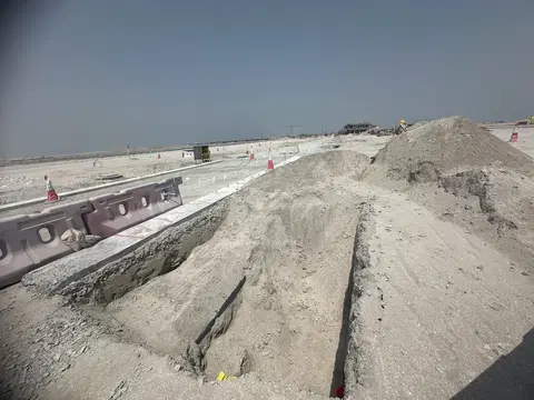 Ход строительства Palm Jebel Ali - The Beach And Coral Collection - Frond C, Palm Jebel Ali — 13 июля 2026, готовность 1,69%, снимок 2 из 3