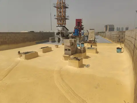 Binghatti Hillcrest, Arjan construction progress — 31 July 2026, 50.23% complete, photo 16 of 16