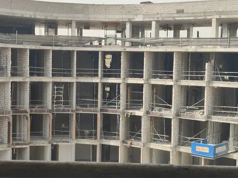Binghatti Hillcrest, Arjan construction progress — 31 July 2026, 50.23% complete, photo 15 of 16
