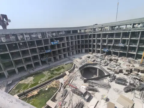 Binghatti Hillcrest, Arjan construction progress — 31 July 2026, 50.23% complete, photo 14 of 16