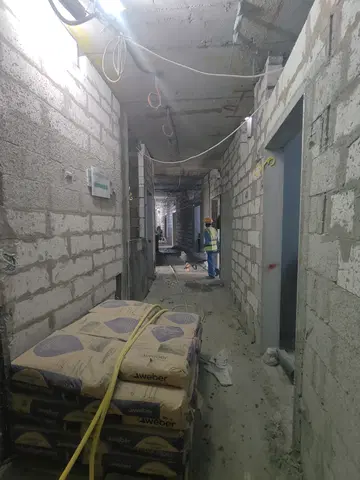 Binghatti Hillcrest, Arjan construction progress — 31 July 2026, 50.23% complete, photo 7 of 16
