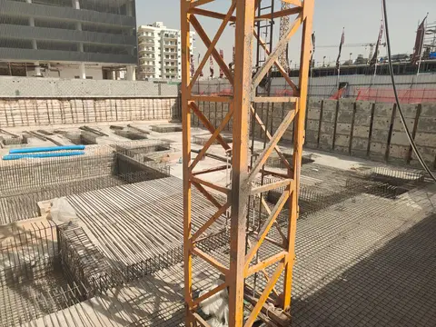 Celesto Tower, DubaiLand Residence Complex construction progress — 18 June 2026, 3.89% complete, photo 3 of 4