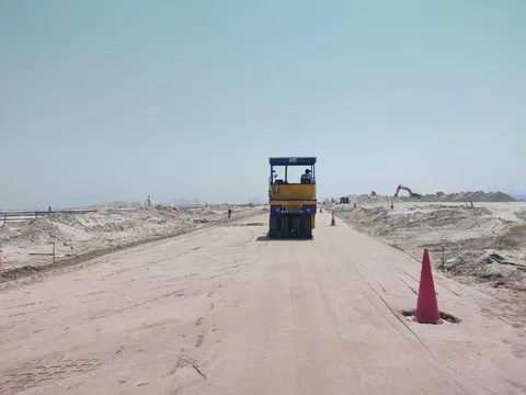 Palm Jebel Ali - The Beach And Coral Collection - Frond D, Palm Jebel Ali construction progress — 13 July 2026, 1.59% complete, photo 3 of 3