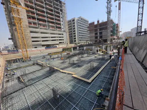 Ход строительства Seraph By Wadan, DubaiLand Residence Complex — 22 июля 2026, готовность 11,12%, снимок 5 из 5