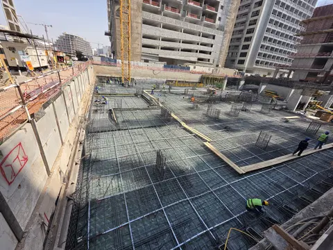 Ход строительства Seraph By Wadan, DubaiLand Residence Complex — 22 июля 2026, готовность 11,12%, снимок 2 из 5