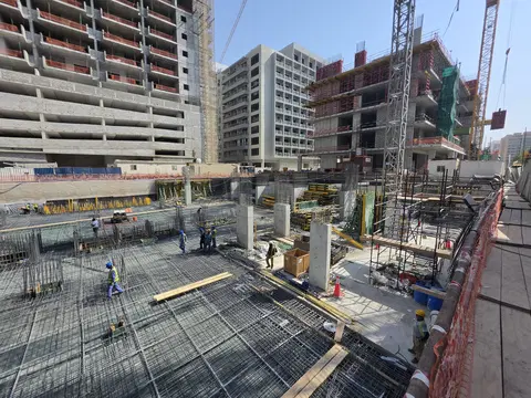 Ход строительства Seraph By Wadan, DubaiLand Residence Complex — 22 июля 2026, готовность 11,12%, снимок 1 из 5