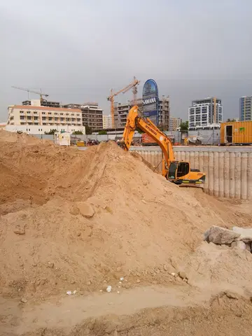 Ход строительства Samana Business Park 2, Majan — 16 апреля 2026, готовность 2,96%, снимок 1 из 2