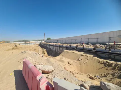 Sakura Gardens, Falcon City of Wonders construction progress — 11 June 2026, 1.43% complete, photo 6 of 16