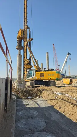 Sakura Gardens, Falcon City of Wonders construction progress — 11 June 2026, 1.43% complete, photo 1 of 16