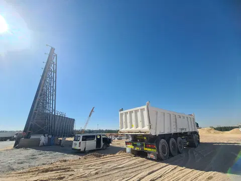 Sakura Gardens, Falcon City of Wonders construction progress — 11 June 2026, 1.43% complete, photo 4 of 16