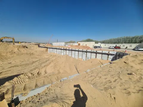 Sakura Gardens, Falcon City of Wonders construction progress — 11 June 2026, 1.43% complete, photo 7 of 16