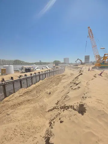 Sakura Gardens, Falcon City of Wonders construction progress — 11 June 2026, 1.43% complete, photo 5 of 16