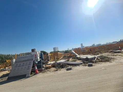 Sakura Gardens, Falcon City of Wonders construction progress — 11 June 2026, 1.43% complete, photo 8 of 16