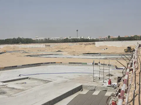 Sakura Gardens, Falcon City of Wonders construction progress — 21 September 2026, 3.58% complete, photo 5 of 5