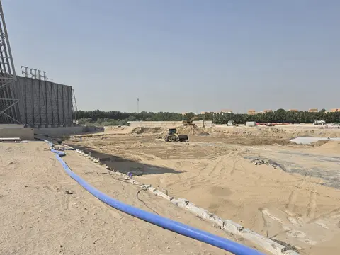 Sakura Gardens, Falcon City of Wonders construction progress — 21 September 2026, 3.58% complete, photo 4 of 5