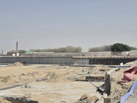 Sakura Gardens, Falcon City of Wonders construction progress — 21 September 2026, 3.58% complete, photo 3 of 5