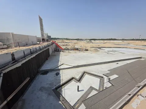 Sakura Gardens, Falcon City of Wonders construction progress — 21 September 2026, 3.58% complete, photo 1 of 5