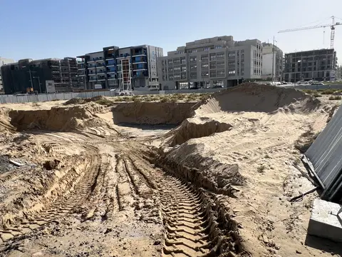 Ход строительства Nest, International City 2 — 14 мая 2026, готовность 0,79%, снимок 2 из 3