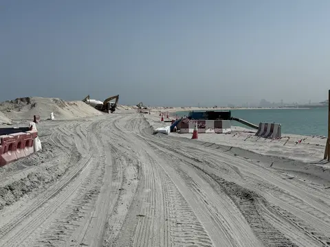 Ход строительства Palm Jebel Ali - The Beach And Coral Collection - Frond E, Palm Jebel Ali — 22 сентября 2025, готовность 0.00%, снимок 2 из 2