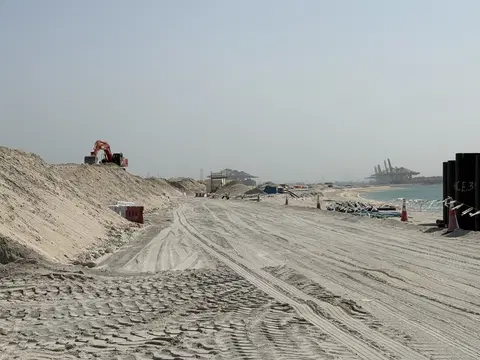 Ход строительства Palm Jebel Ali - The Beach And Coral Collection - Frond E, Palm Jebel Ali — 22 сентября 2025, готовность 0.00%, снимок 1 из 2