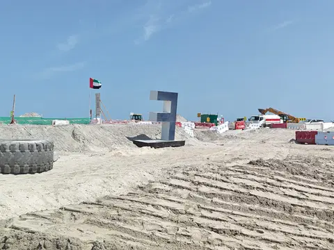 Ход строительства Palm Jebel Ali - The Beach And Coral Collection - Frond E, Palm Jebel Ali — 28 апреля 2026, готовность 0.87%, снимок 3 из 3