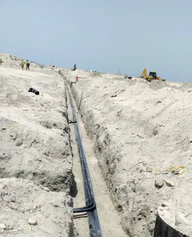 Ход строительства Palm Jebel Ali - The Beach And Coral Collection - Frond E, Palm Jebel Ali — 13 июля 2026, готовность 1,38%, снимок 3 из 3