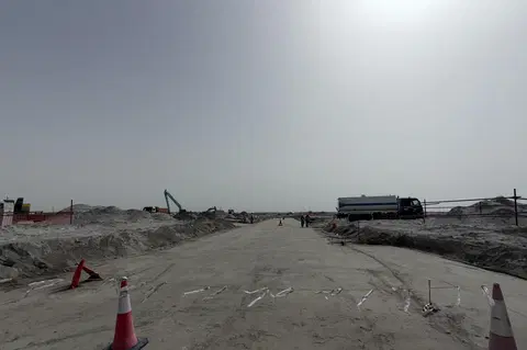 Ход строительства Palm Jebel Ali - The Beach And Coral Collection - Frond E, Palm Jebel Ali — 13 июля 2026, готовность 1,38%, снимок 2 из 3