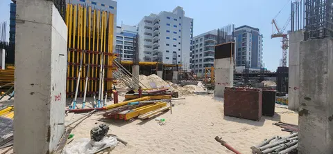 Ход строительства Evergrin House 2, Jumeirah Garden City — 21 июля 2026, готовность 10,29%, снимок 1 из 5