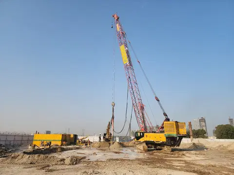Aurea at Mina Rashid, Rashid Yachts & Marina construction progress — 2 October 2026, 0.22% complete, photo 2 of 4